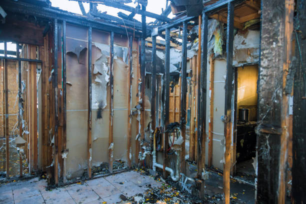 Professional Firefighting Water Removal technician working in Pikesville, MD